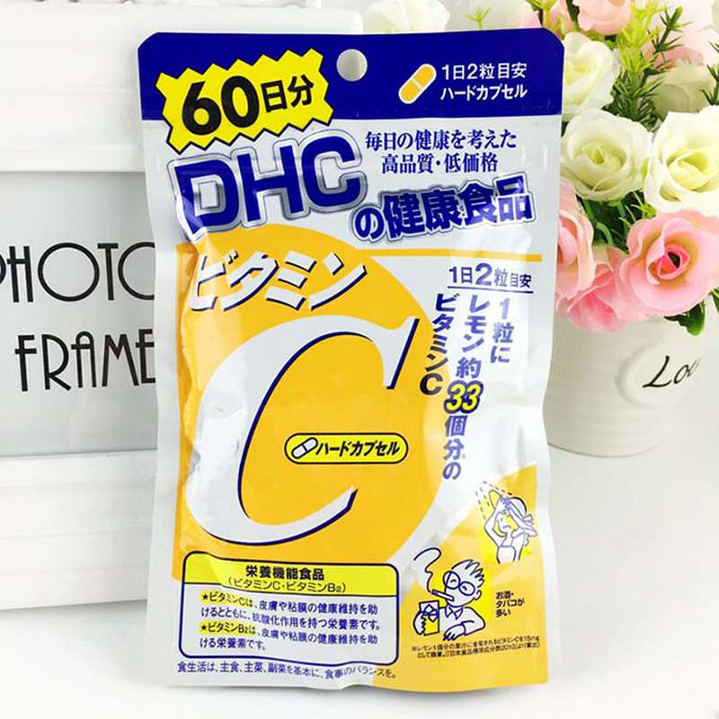 Viên Uống Bổ Sung Vitamin C DHC Chính Hãng Nhật Bản