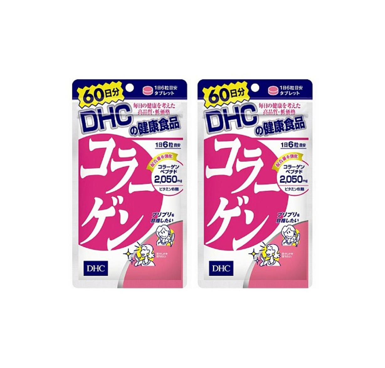 Viên Uống Collagen DHC Dạng Viên Chính Hãng Nhật Bản