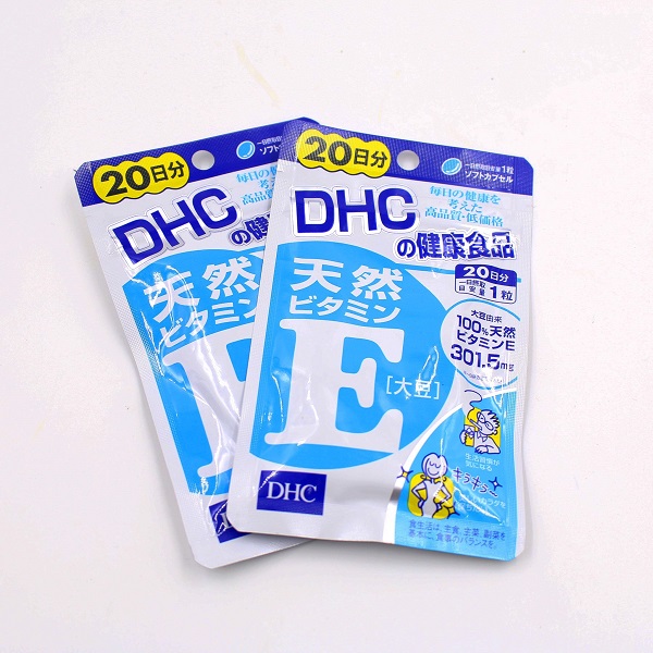 Viên uống vitamin E DHC Nhật Bản 60 viên